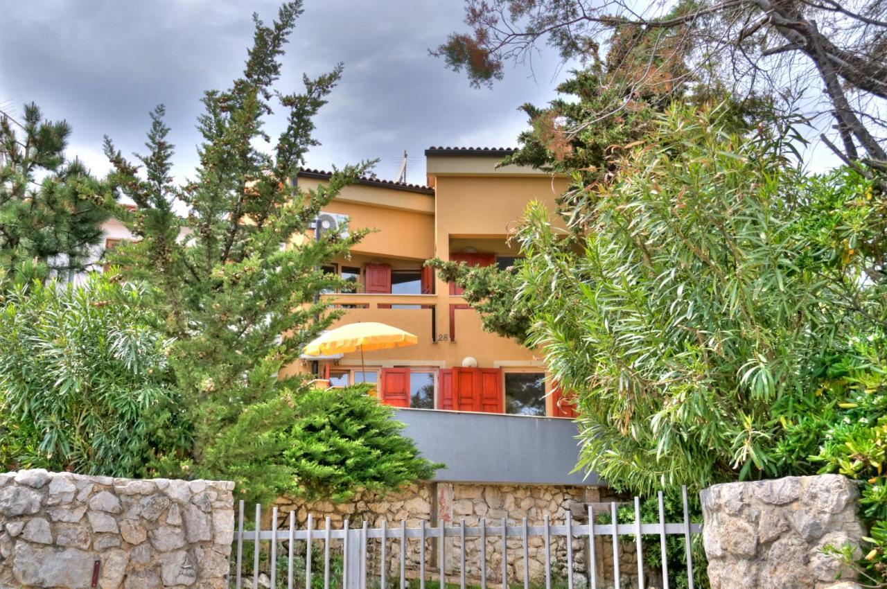 Apartments Casia Baška Buitenkant foto