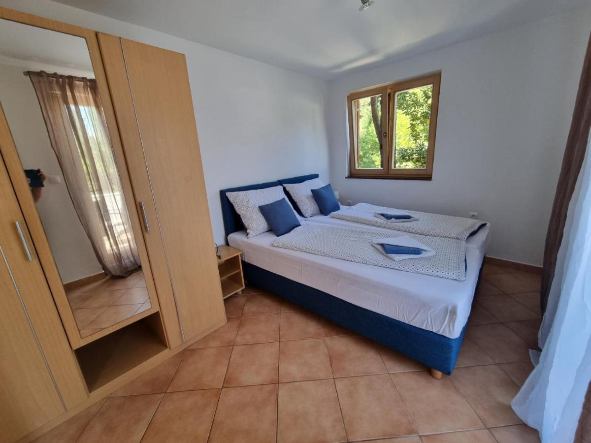 Apartments Casia Baška Buitenkant foto