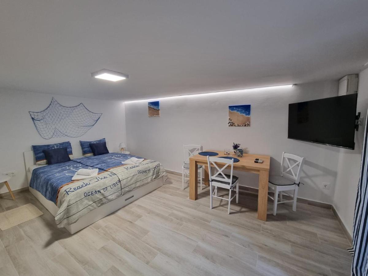 Apartments Casia Baška Buitenkant foto