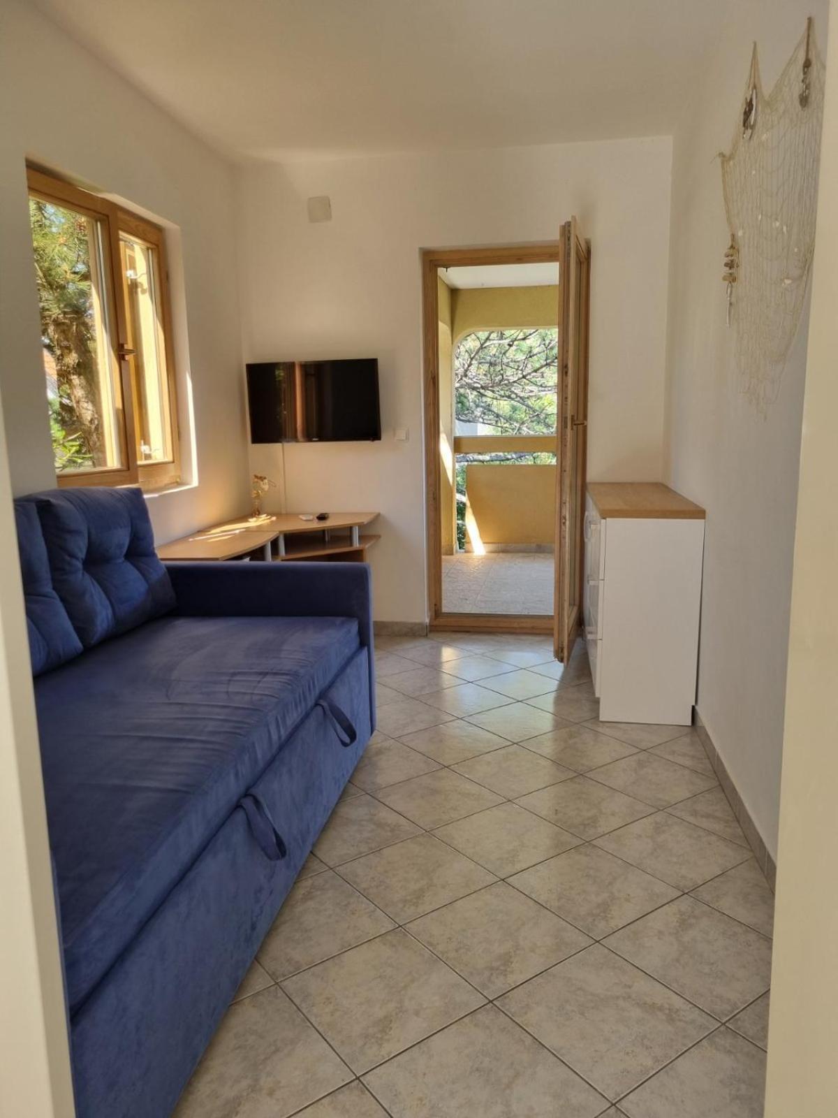 Apartments Casia Baška Buitenkant foto