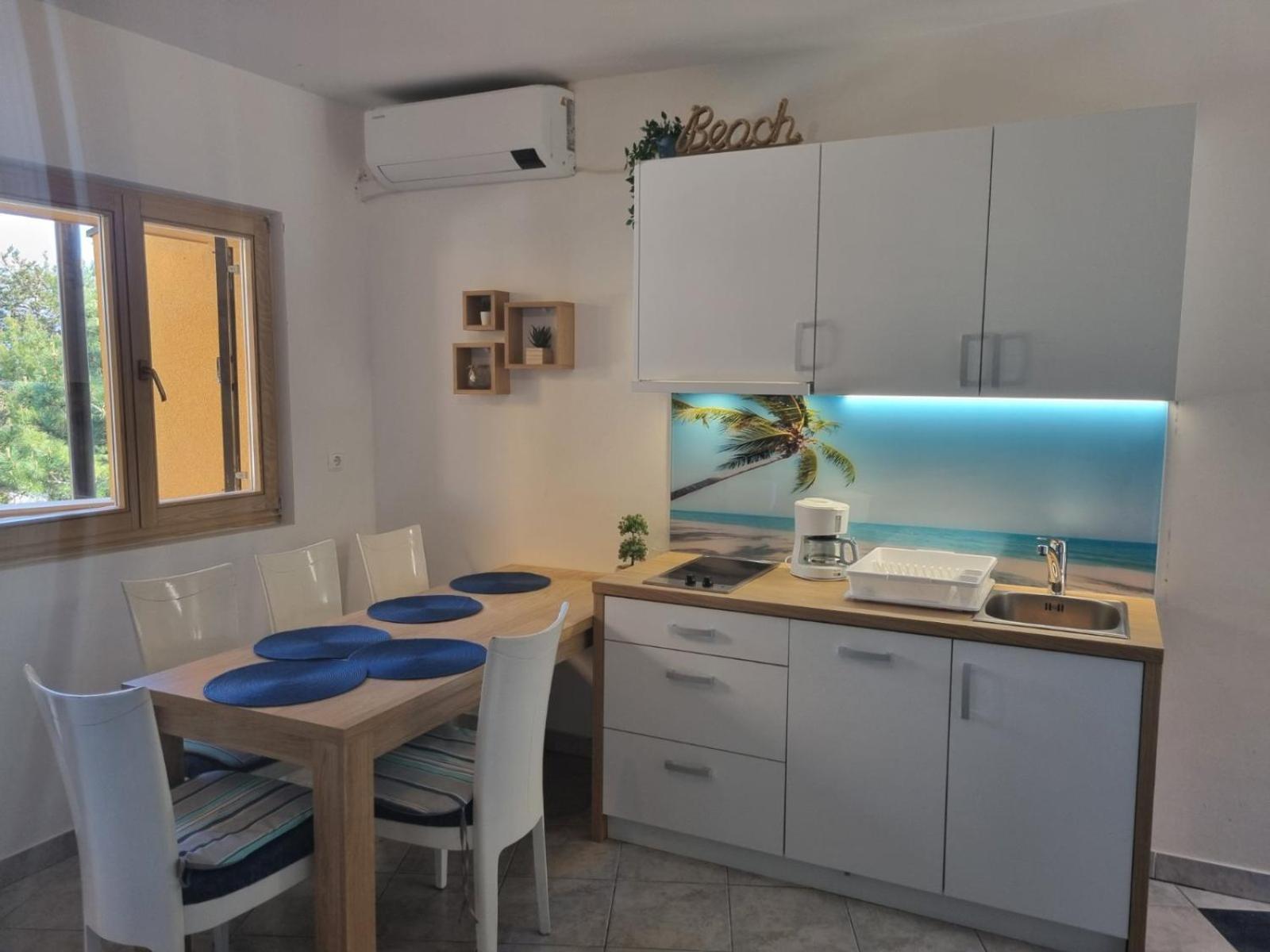 Apartments Casia Baška Buitenkant foto